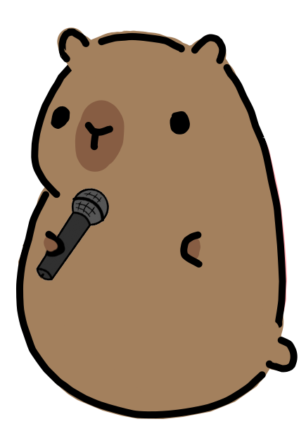 Mic Capybara